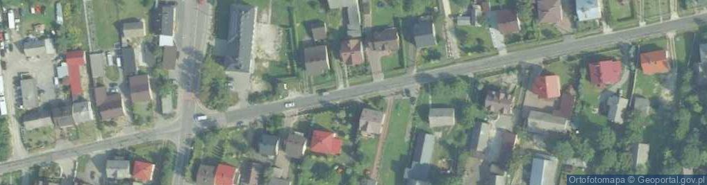 Zdjęcie satelitarne 1 Firma Handlowo Usługowa Trans Pat