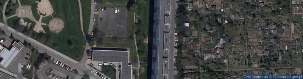 Zdjęcie satelitarne 1 Firma Handlowo Usługowa Visual 2 Visual Effect