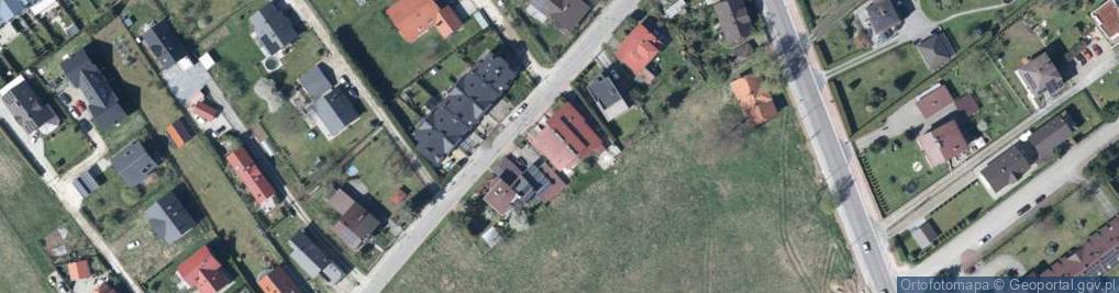 Zdjęcie satelitarne 1.Firma Imbiss Kazimierz Niewczas 2.Wspólnik Spółki Cyilnej: Smaczny Kęs