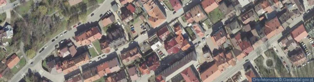 Zdjęcie satelitarne 1 Firma Neskar 2 BGM Wspólnik Spółki Cywilnej
