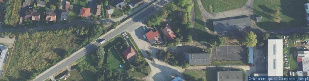 Zdjęcie satelitarne 1.Firma Transportowo Handlowa Stratus Jarosław Jabłoński2.Metalowiec-Prim Jarosław Jabłoński