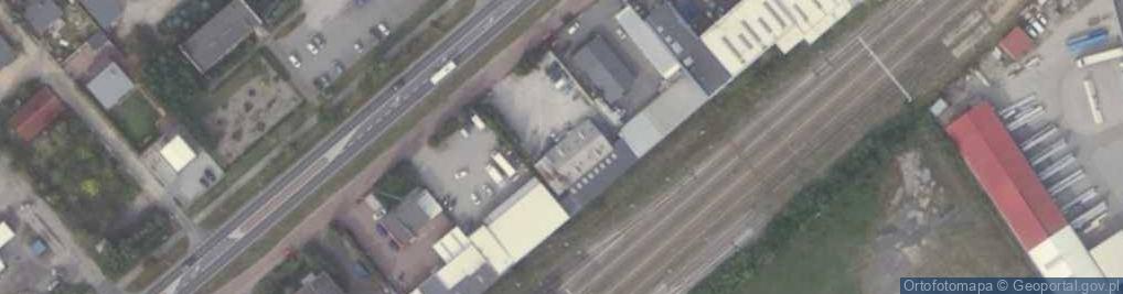 Zdjęcie satelitarne 1.Firma Usługowo-Handlowa Wood-Holz Kinga Rybarczyk