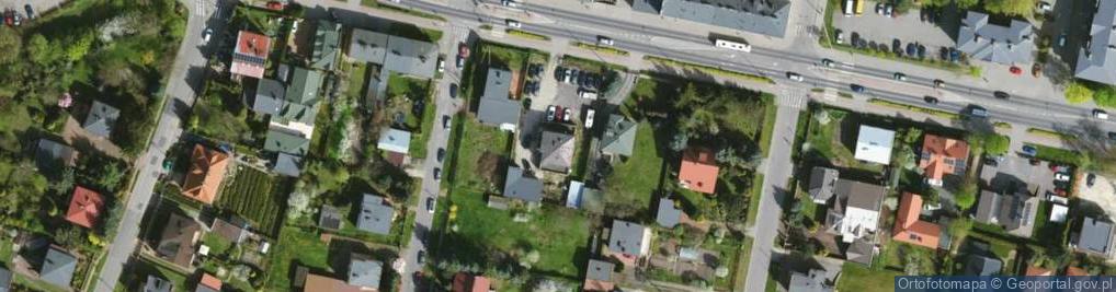 Zdjęcie satelitarne 1.Firma Zbyszko Poland Zbigniew Janiec2.Alfa