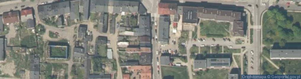 Zdjęcie satelitarne 1.Flexservice Marcin Kuciapski2.Flexservice Kuciapski Marcin Pejski Bartosz