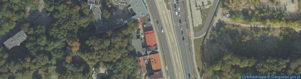 Zdjęcie satelitarne 1.Gabinet Lekarski - Ginekologiczny Grażyna Lemiecha-Nagórska 2.Zakład Wielobranżowy Uniprod Grażyna Lemiecha-Nagórska