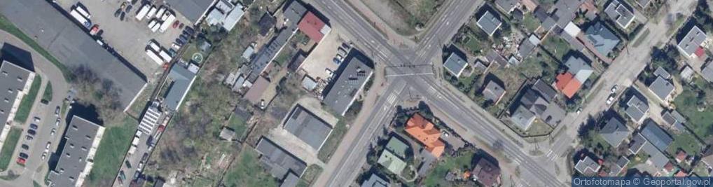 Zdjęcie satelitarne 1.Gamp Project Mariusz Przybylski 2.Arsenał Kwatery Mariusz Przybylski