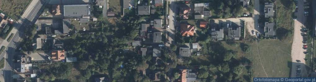 Zdjęcie satelitarne 1) Gemhouse Mirosław Bartkowiak 2) Pulsarplanet Mirosław Bartkowiak