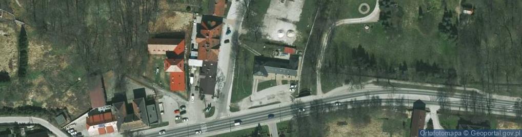 Zdjęcie satelitarne 1.Hydroterm Małgorzata Haczyk 2.Hydroterm Małgorzata Haczyk Wspólnik Spółki Cywilnej