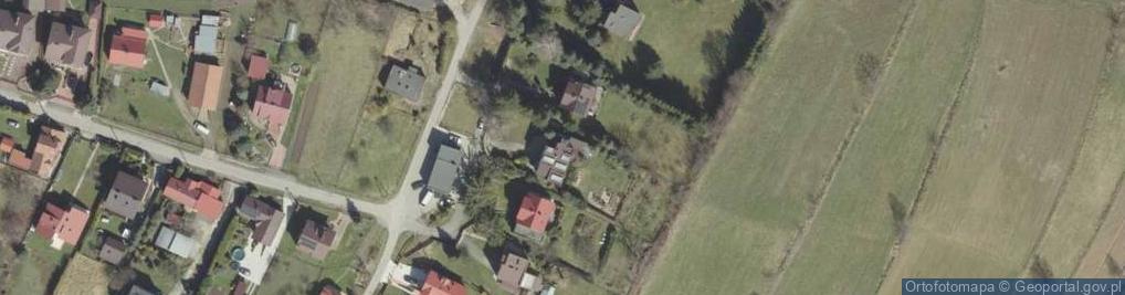 Zdjęcie satelitarne 1.Interiol Świątek Ryszard 2.Ogrodnik Ryszard Świątek