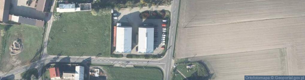 Zdjęcie satelitarne 1.Jacek Adamski 2.Uno-Tech J.Adamski