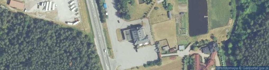 Zdjęcie satelitarne 1.Jadwiga Stemplewska Wspólnik Spółki Cywilnej Firma Handlowo Usługowa Jad - Stan 2.Jadwiga Stemplewska Wspólnik Spółki Cywilnej Hotel Restauracja Eliot