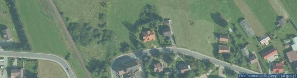 Zdjęcie satelitarne 1.Jolanta Chyła Apteka Prywatna 2.Jolanta Chyła Pokoje Gościnne Noclegi 3.Punkt Apteczny