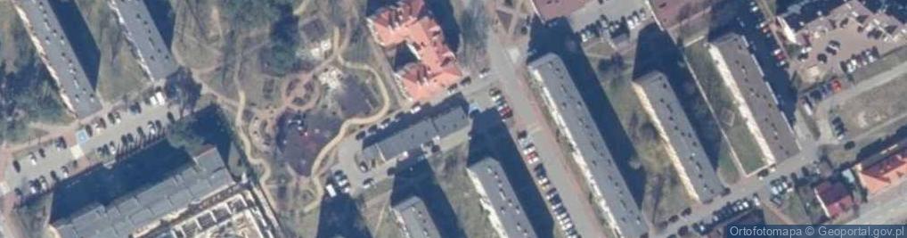 Zdjęcie satelitarne 1 Kamir 2 Firma Handlowo Usługowa Warzywko