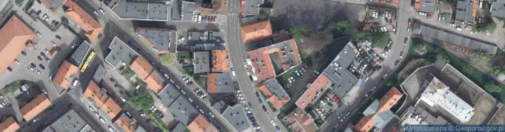 Zdjęcie satelitarne 1.Kancelaria Doradców Firlej & Makowski 2.Maczek Dariusz Makowski