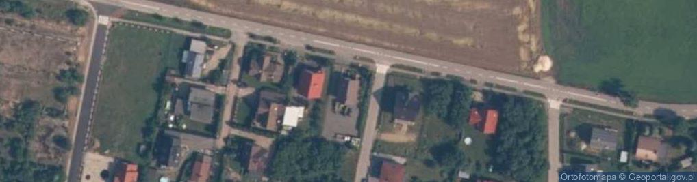 Zdjęcie satelitarne 1.Kancelaria Radcy Prawnego Anna Ferenc2.Ekologika Kazimierz Ferenc Anna Ferenc