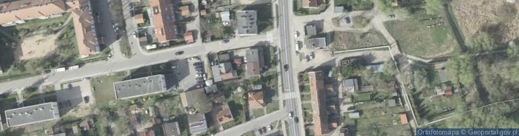 Zdjęcie satelitarne 1.Konform Marek Awłasewicz Wspólnik Spółki Cywilnej, 2.Awła Marek Awłasewicz