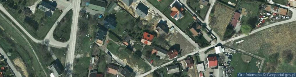 Zdjęcie satelitarne 1.Krystyn Lipiarski Przedsiębiorstwo Wielobranżowe Kael 2.Krysty