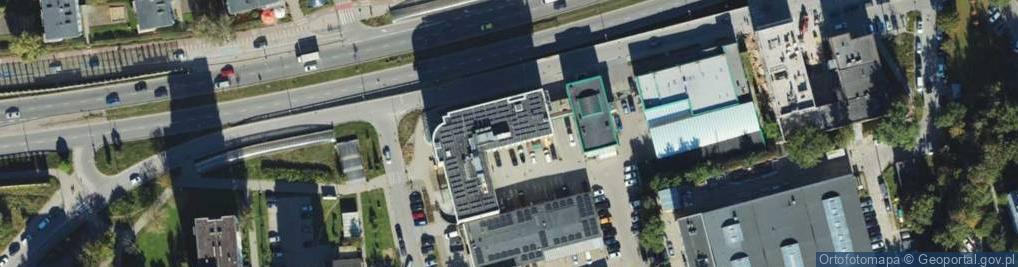 Zdjęcie satelitarne 1) KS Projekt Wojciech Szuchnicki Wojciech Szuchnicki