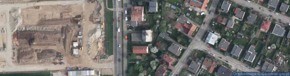 Zdjęcie satelitarne 1.Lidmar Marcin Gros 2.Marcin Gros Wspólnik Spółki Cywilnej Delta Tech