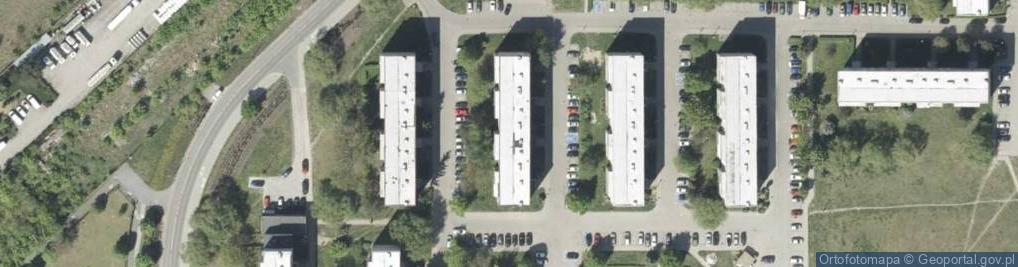 Zdjęcie satelitarne 1.Maciej Skoczyński 2.Soul Food Bistro And Shop Smaketeria Maciej Skoczyński Wspólnik Spółki Cywilnej