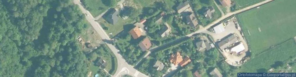 Zdjęcie satelitarne 1.Manpol.2.Firma Hadlowa Matt Marcin Makles
