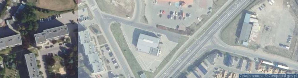 Zdjęcie satelitarne 1.Marek Skręty Przedsiębiorstwo Handlowo-Usługowe, 2.Alg-Pol