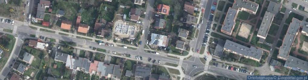 Zdjęcie satelitarne 1.Matkowski Marian Zakład Dezynfekcji, Deratyzacji, Dezynsekcji 2.Multi Protekt Marian Matkowski