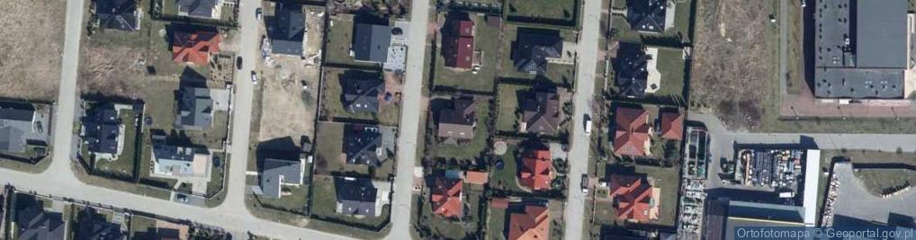 Zdjęcie satelitarne 1.Open Group Dorota Bińczycka-Wspólnik Spółki Cywilnej, 2.Chilli-Sklep Odzieżowy Dorota Bińczycka