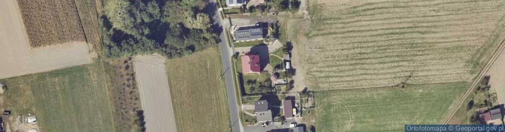 Zdjęcie satelitarne 1.P.H.U.Red-Pol Krystyna Durkiewicz 2.Usługi Transportowe Krystyna Durkiewicz