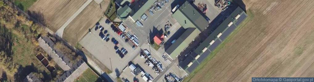 Zdjęcie satelitarne 1 P P H Wesstron Produkt 2 P P H Wesstron Produkt