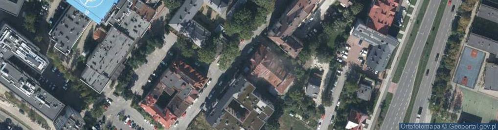 Zdjęcie satelitarne 1.P.U.H.P.Tytan Paweł Marynowski 2.Paweł Marynowski Wspólnik Spółki Cywilnej MMS