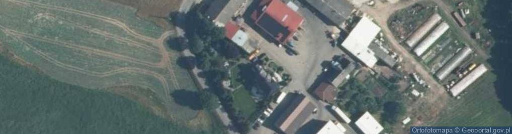 Zdjęcie satelitarne 1.P w Krzysztof Pawlikowski 2.Pawlikowscy Wspólnik