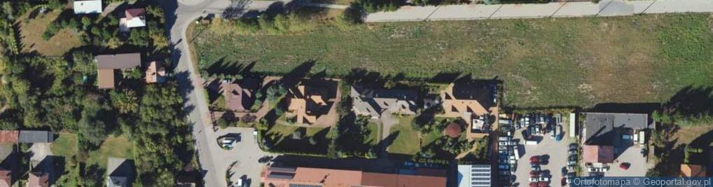 Zdjęcie satelitarne 1) Pakar Jacek Szpakowski, 2) Fhup Ankaja Export-Import Jacek Szpakowski- Wspólnik Spółki Cywilnej