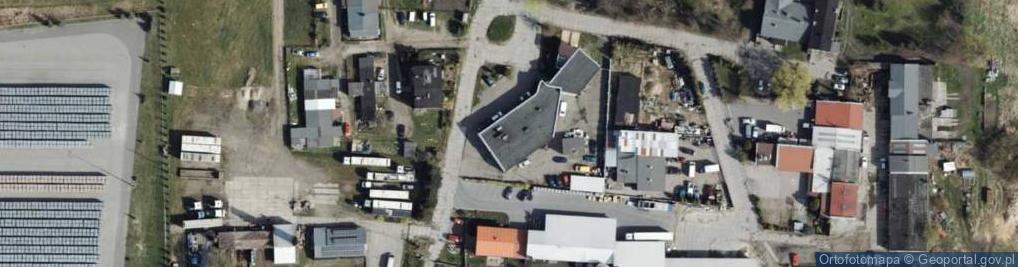 Zdjęcie satelitarne 1, Patrycja Jazienicka Auto-Raf Plus 2.Auto-Raf