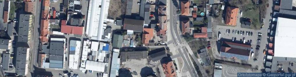 Zdjęcie satelitarne 1.PHU El- Jan Elżbieta Kołodziejek 2.Centrum Ogrodnicze El- Jan Elżbieta Kołodziejek- Wspólnik Spółki Cywilnej