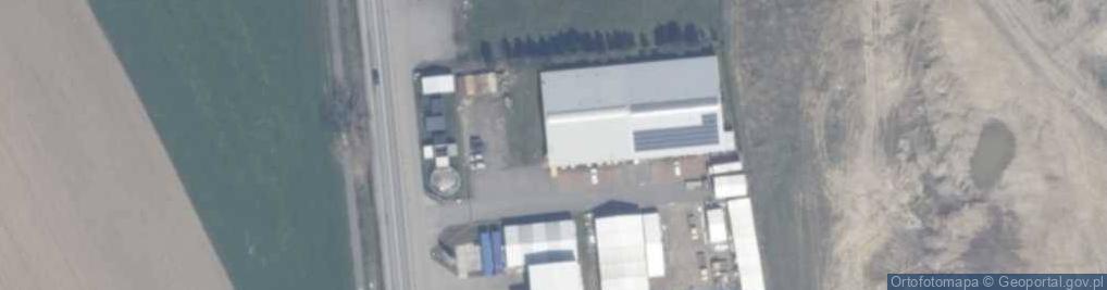 Zdjęcie satelitarne 1.Porolet Piotr Potocki 2.Porolet-Bis Piotr Potocki