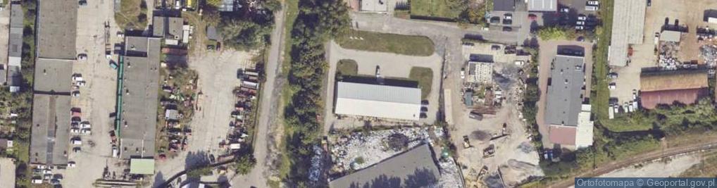 Zdjęcie satelitarne 1.PPHU Prom Irena Sasim - Wspólnik Spółki Cywilnej 2.PHU Saba Irena Sasim - Wspólnik Spółki Cywilnej