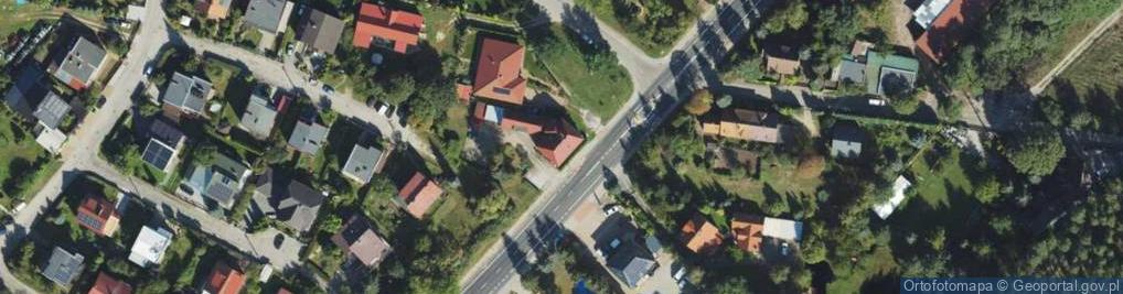 Zdjęcie satelitarne 1.Proinstal P.P.U.H.2.Zakład Usług Projektowych Ryszard Mirecki