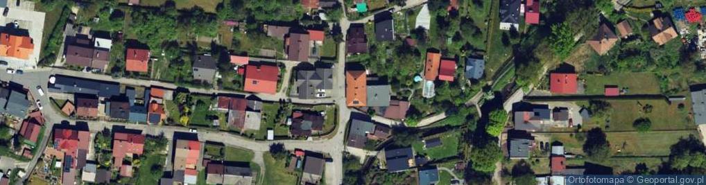 Zdjęcie satelitarne 1 Przeds Prod Usł Hand Szupex 2 Wydawnictwo Alternatywna Medycyna 3 Sklep Internetowy Prosto z Natury