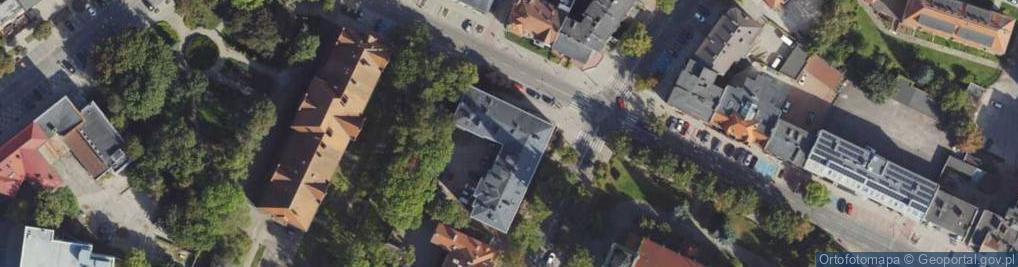 Zdjęcie satelitarne 1.Przedsiębiorstwo Budowlano-Handlowe Bielstim Maciej Kowalkowski 2.Vision Media Poland