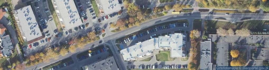 Zdjęcie satelitarne 1.Przedsiębiorstwo Handlowo-Usługowe-Aldona Płachtij 2.Gabinet Terapii Uzależnień