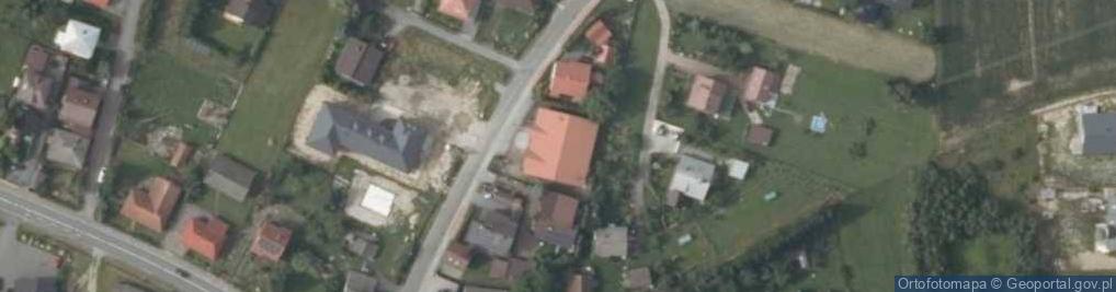 Zdjęcie satelitarne 1 Przedsiębiorstwo Handlowo Usługowe Eden 2 Przedsiębiorstwo Handlowo Usługowe Credo 3 Przedsiębiorstwo Handlowo Usługowe Credo 1