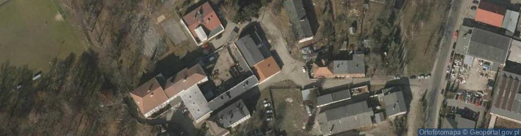Zdjęcie satelitarne 1.Przedsiębiorstwo Produkcyjno-Handlowe Bartek Jacek Łysiak 2.PPH Bartek Bis J, Łysiak, E.Misiewicz