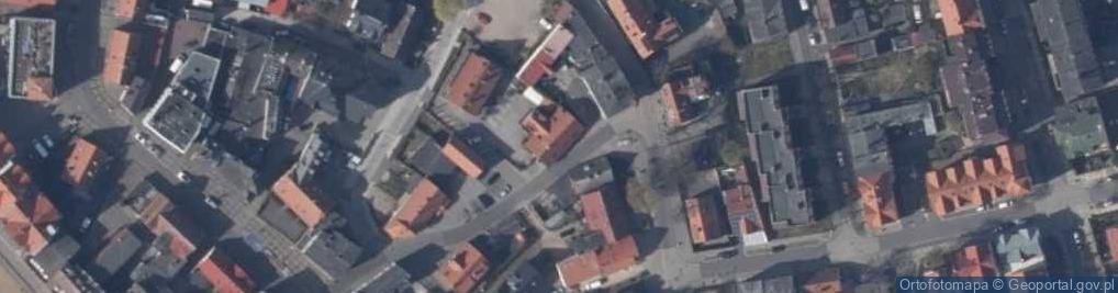 Zdjęcie satelitarne 1.Przedsiębiorstwo Produkcyjno-Handlowe Mistral Eksport-Import 2.Rybacka Ust-204 Adam Jakubiak