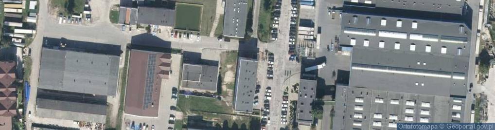 Zdjęcie satelitarne 1.Przedsiębiorstwo Usług Geodezyjnych Pomiarowiec Jan Tłuścik2.Jan Tłuścik Wspólnik Spółki Cywilnej Przedsiębiorstwo Usług Geodezyjnych Pomiarowiec