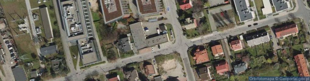 Zdjęcie satelitarne 1.Przedsiębiorstwo Usługowo Handlowe Ditae Szymon Paszko 2.Expositivo - Szymon Paszko
