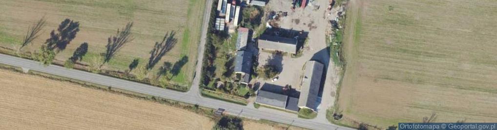 Zdjęcie satelitarne 1.Przedsiębiorstwo Wielobranżowe Osa Filip Ossowski 2.Af Truck & Trailer Filip Ossowski