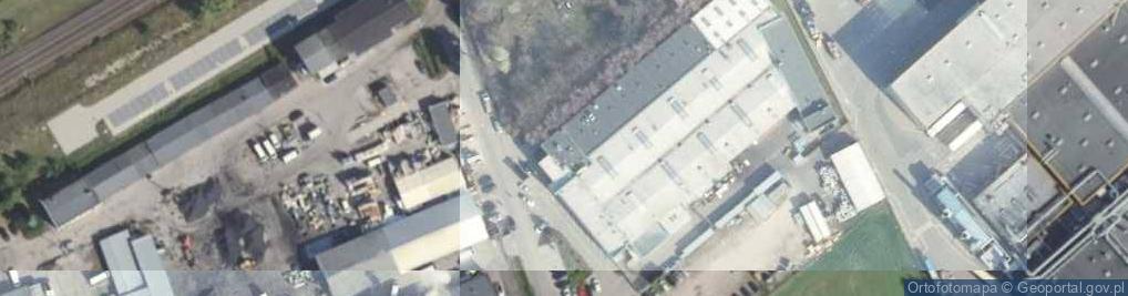 Zdjęcie satelitarne 1)R.K.Robert Kasprzyk, 2) Raigumi Robert Kasprzyk