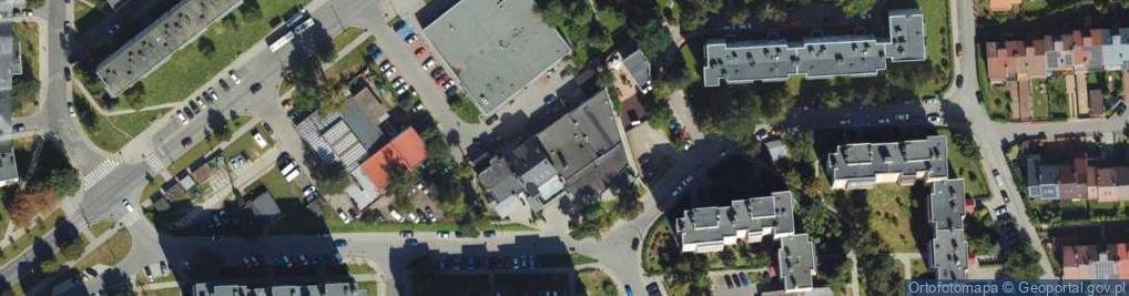 Zdjęcie satelitarne 1/ Robert Węgrzyn Wspólnik Spółki Cywilnej Firma Handlowo-Usługowa R & J 2/ Wspólnik Spółki Cywilnej MR Auto - Expert