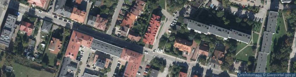 Zdjęcie satelitarne 1.Sebastian Malec Notus-3 2.Sebastian Malec Wspólnik Spółki Cywilnej FH M i M